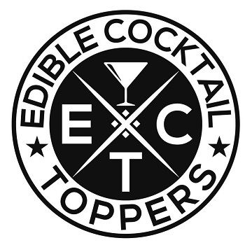 Edible Cocktail Toppers: Exhibiting at Coffee Shop Innovation Expo