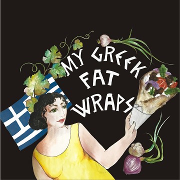 My greek fat wraps Ltd : Exhibiting at the Coffee Shop Innovation