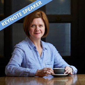 Kate Nicholls: Speaking at the Coffee Shop Innovation